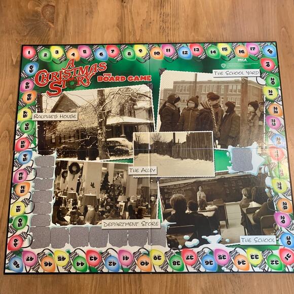 A Christmas Story The Board Game Warner Bros. Neca Reel Games COMPLETE LIKE NEW - Picture 6 of 13